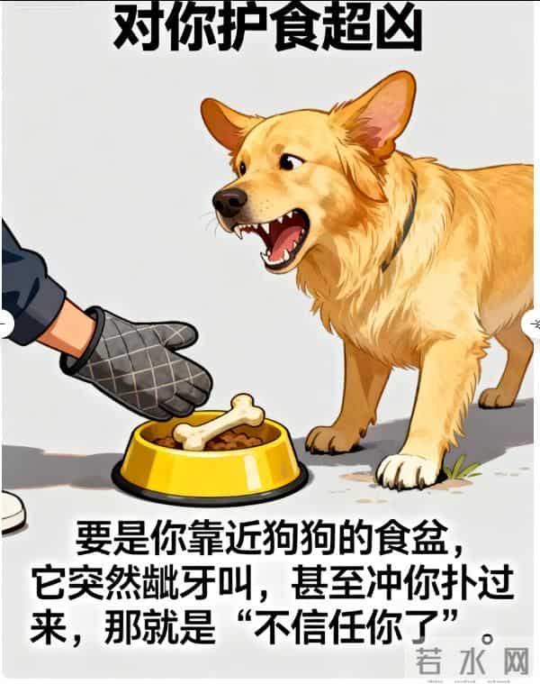 3斤小狗舔5斤大鱼被鱼尾抽翻