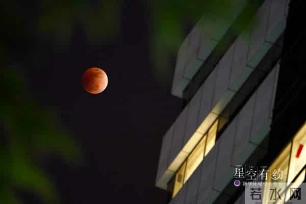 5月16日迎来今年首场月全食