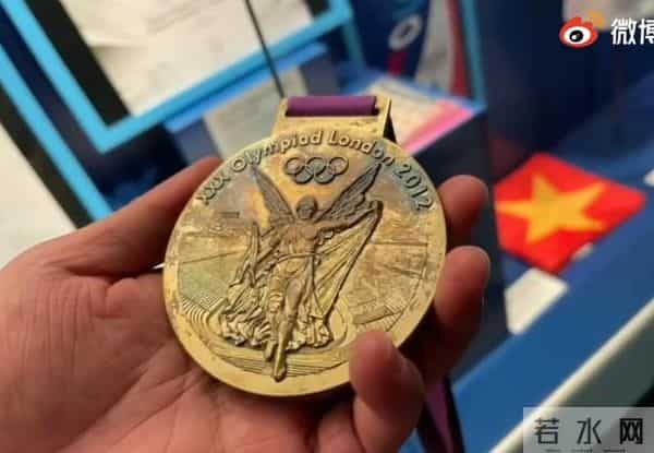 徐莉佳的伦敦奥运金牌氧化了