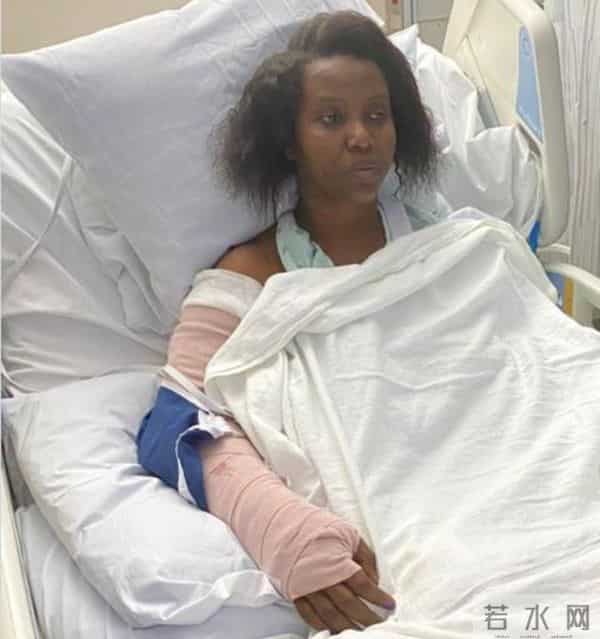 海地总统遗孀出院