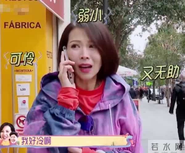 蔡少芬自曝丢过孩子