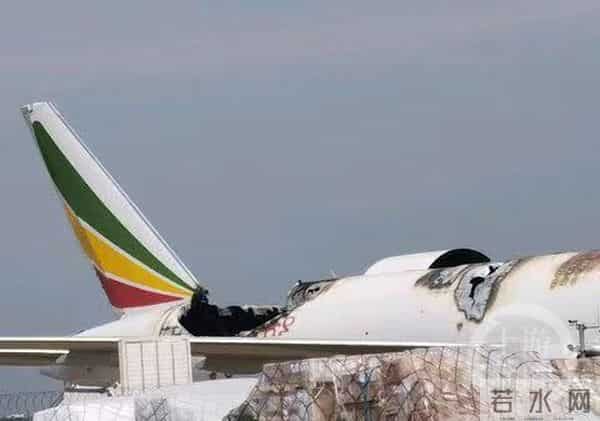 货主瞒报托运 价值23亿元货机烧毁