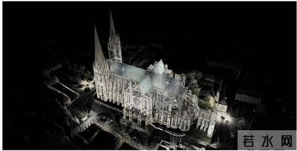 圣母院激光建模