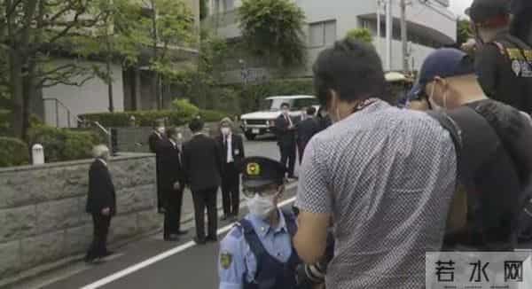 安倍遗体已抵达住宅