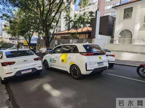 中国电动车掘金中东-躺着赚钱