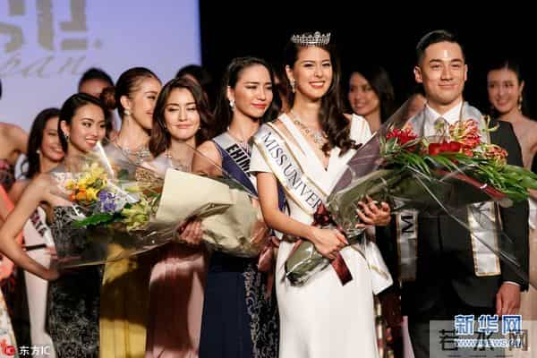 日本环球小姐出炉