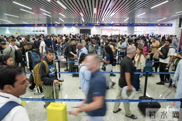 广州已隔离六千余名外籍人员