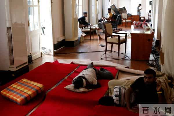 80秒看斯里兰卡大抗议6个时间节点