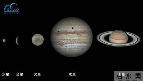 直播-五星连珠来了