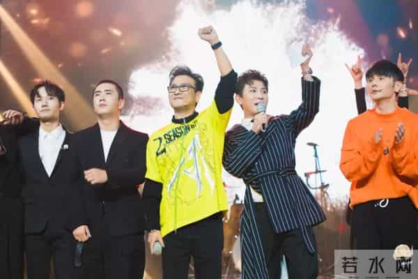 汪峰组冠军之战