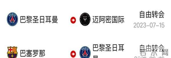 曝巴黎凭梅西球衣一天赚近3000万欧