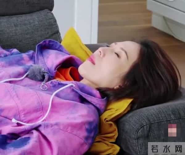 蔡少芬自曝丢过孩子