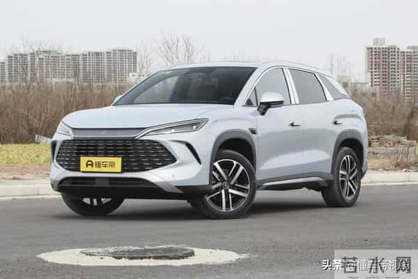 比亚迪宋PLUS冠军版开启预售