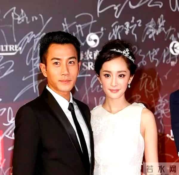 杨幂刘恺威逛超市