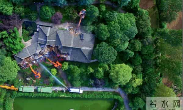 秦岭别墅无人认领