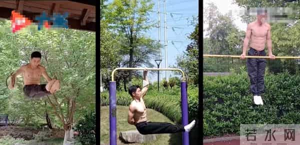 50岁卖鱼大叔身材管理堪比明星