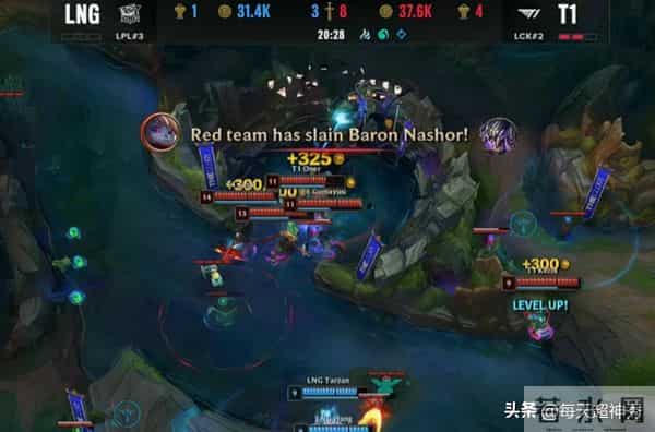 T1零封LNG晋级四强