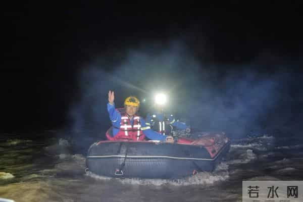 洞庭湖决堤后动物们水中求生
