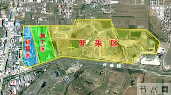 央视揭某砂坑回填数年却越填越大