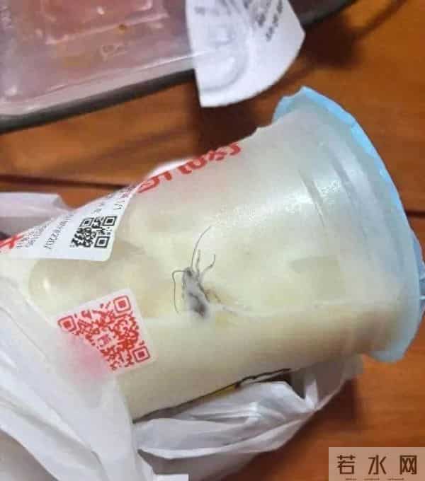 女子买蜜雪冰城接连3杯都有虫