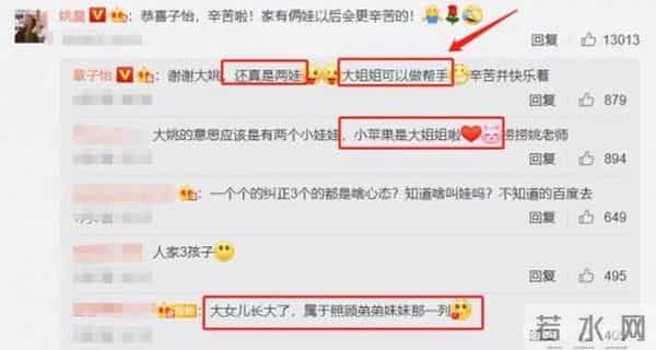 姚晨评论章子怡