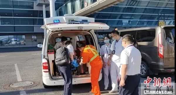 东航一航班因旅客吐血紧急备降
