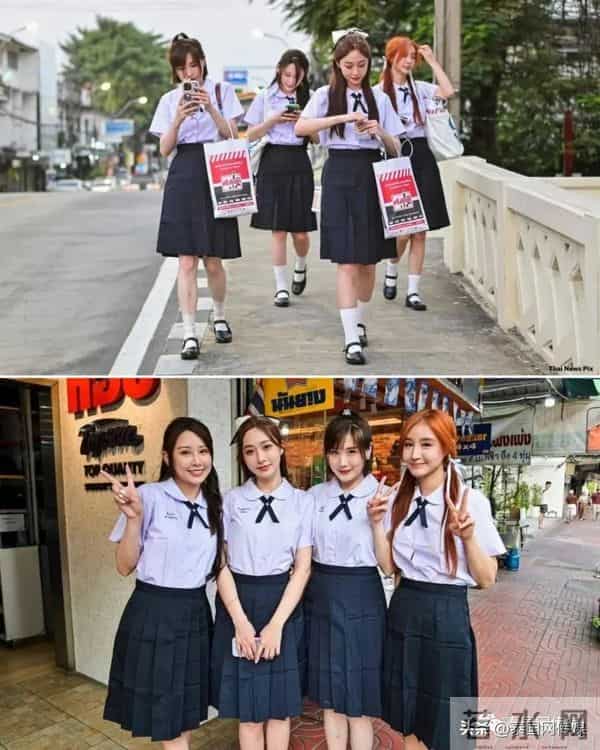 旅游警示-乱穿泰国校服会被罚款