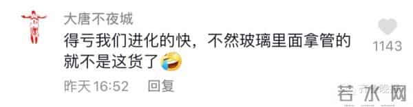 大猩猩自备吸管向游客索要饮料