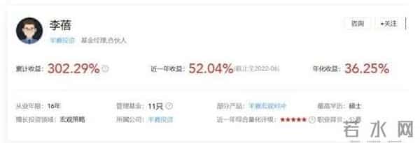 知名女基金经理征友 要求颜值前20%