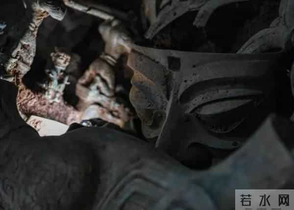 三星堆神兽似小猪佩奇