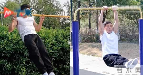 50岁卖鱼大叔身材管理堪比明星