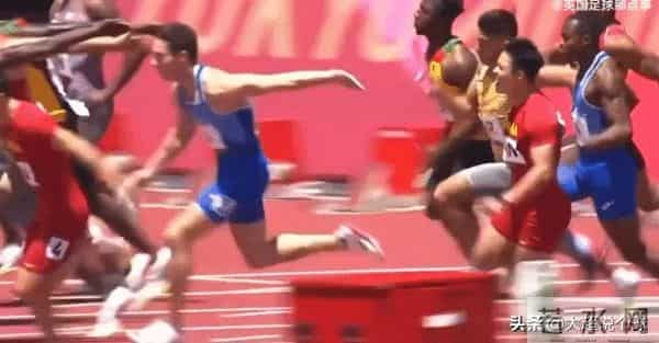 苏炳添谢震业太好笑