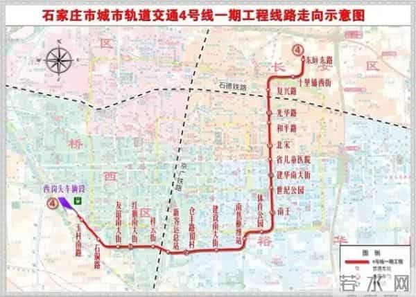 地铁4号线路图