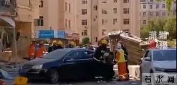 哈尔滨一住户发生燃气燃爆致1死7伤