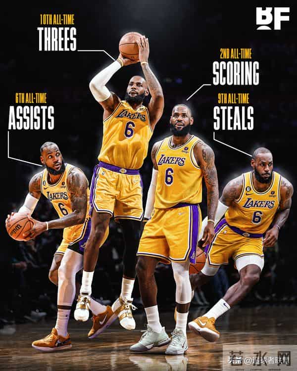 詹姆斯生涯得分突破38000分