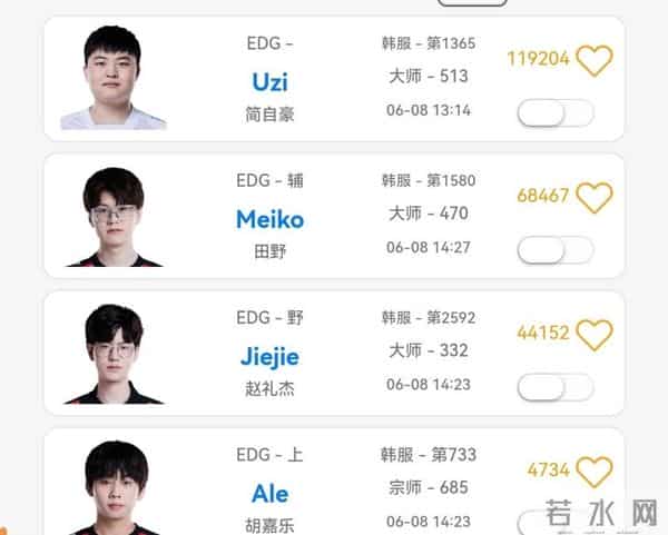 957确认UZI复出加入EDG