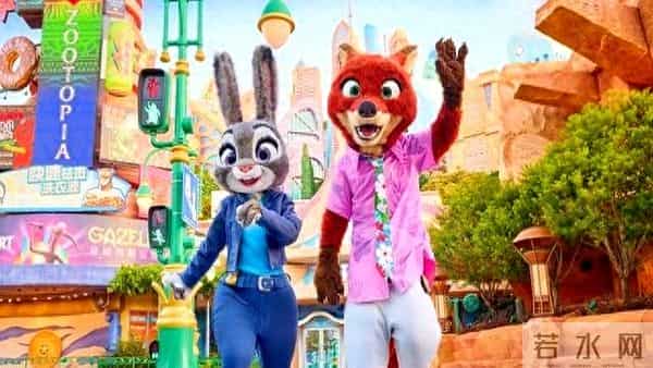 上海地铁开启疯狂动物城模式