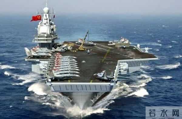美多艘航母围堵辽宁舰