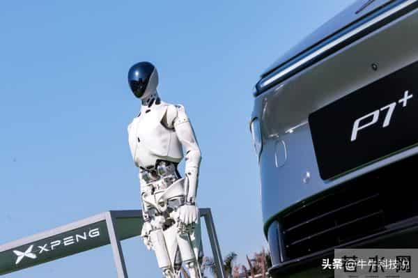 网红冒充仿生机器人