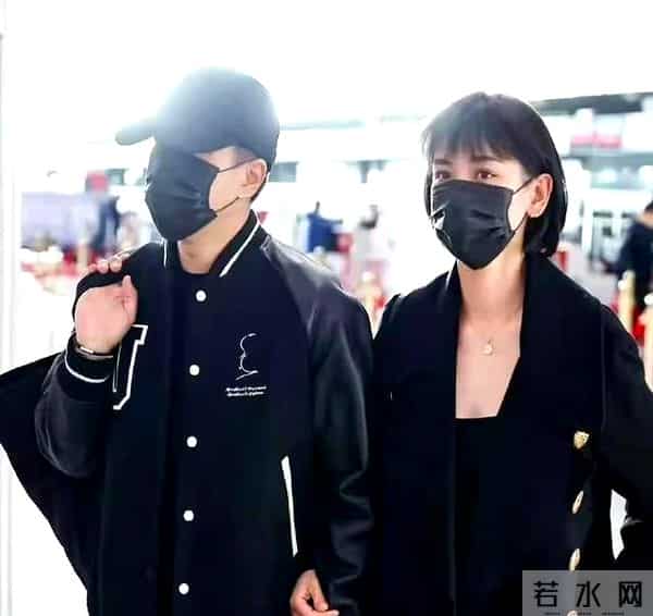 杨幂刘恺威逛超市