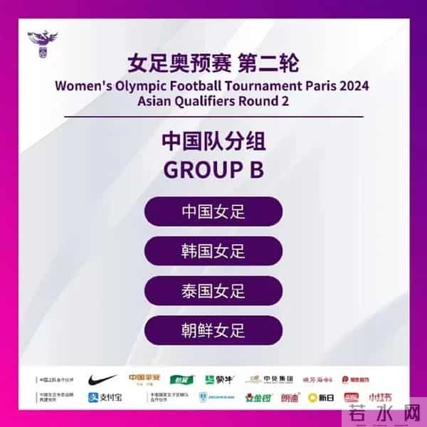 中国女足进入超级死亡之组