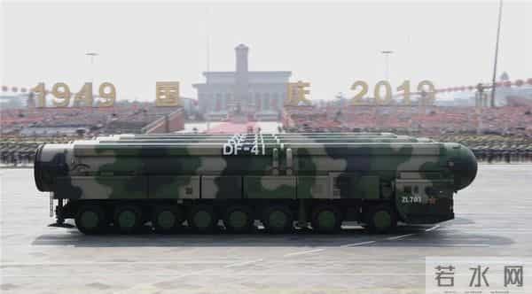 国庆70周年阅兵展示核武器均列装