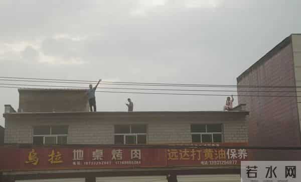 涿州救援不易-正经历断水断粮断电