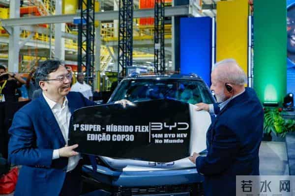 巴西总统访华首站为何是上海