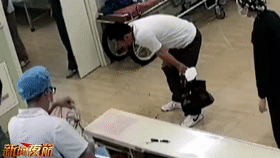 男子喝冰镇红茶吐血