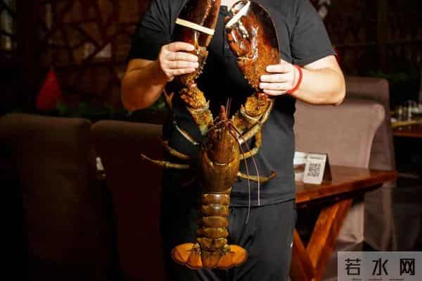 吃小龙虾突然活了1只