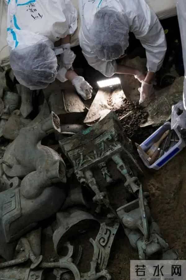 三星堆神兽似小猪佩奇