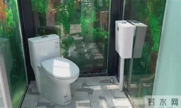 重庆网红秋千厕所已连夜拆除