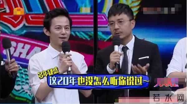 何炅再提快乐大本营