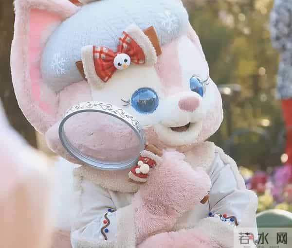 玲娜贝儿被指对待男女游客差别大